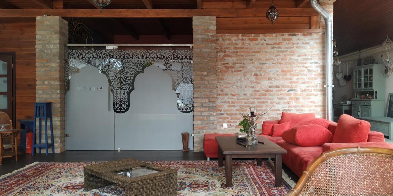 Guest House Romantika Panzio Дьюла Экстерьер фото