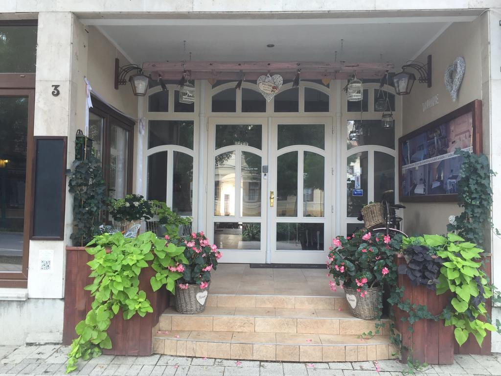 Guest House Romantika Panzio Дьюла Экстерьер фото