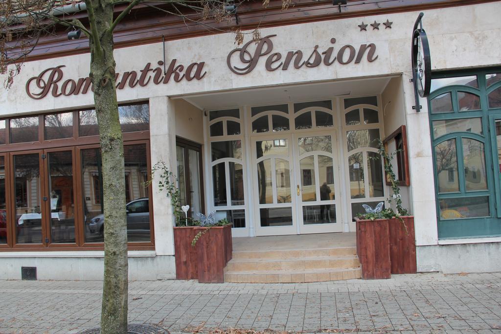Guest House Romantika Panzio Дьюла Экстерьер фото